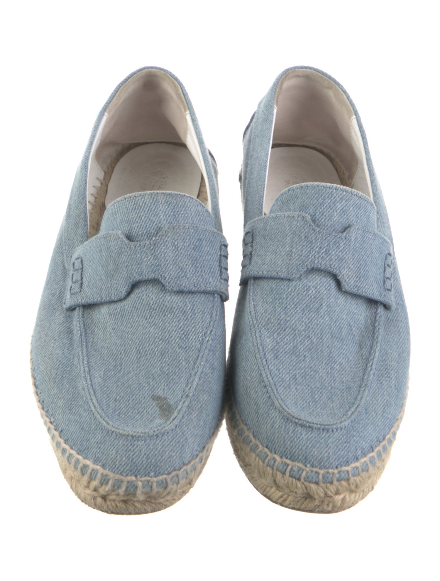 Hermès Trip Denim Espadrilles